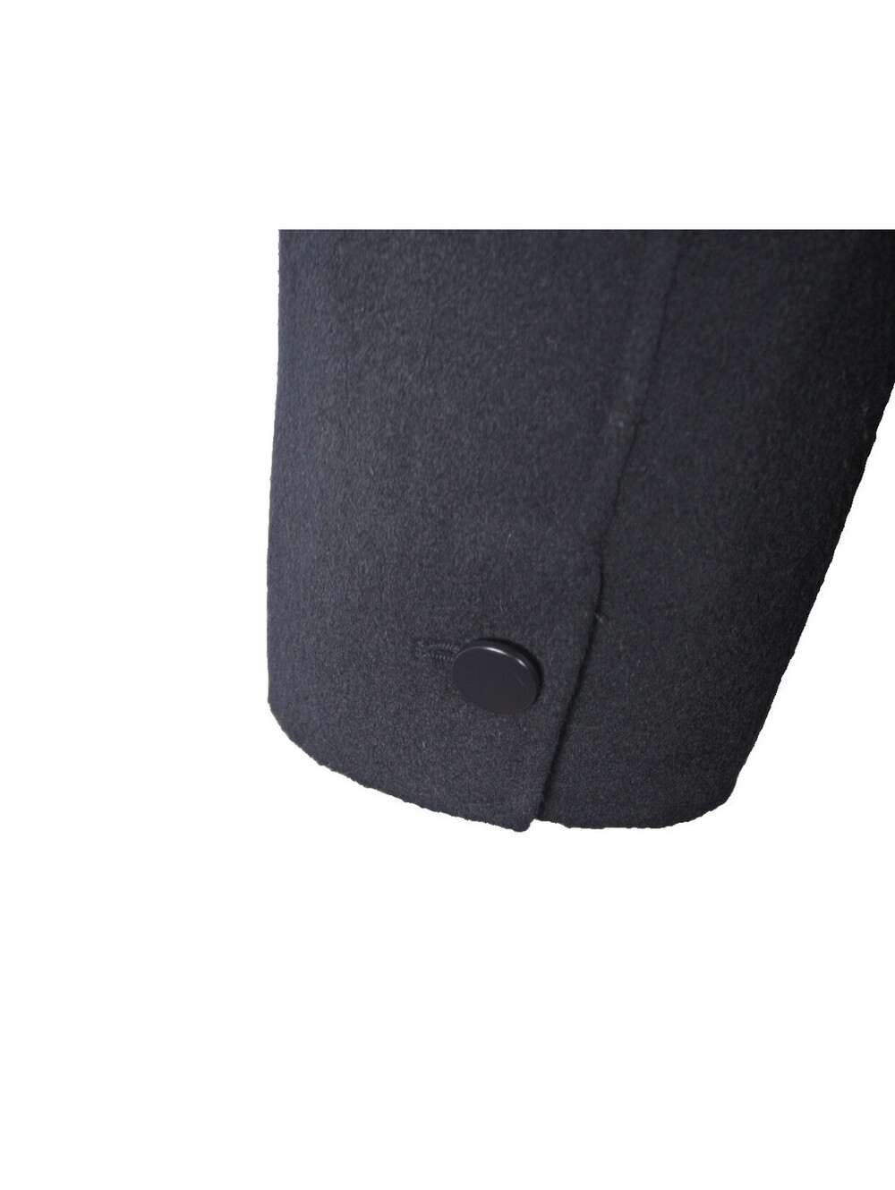 NEW, REISS Maeve Belted Double Breasted Wool Blend Coat in Navy Sz 6 #W209 - Picture 4 of 14